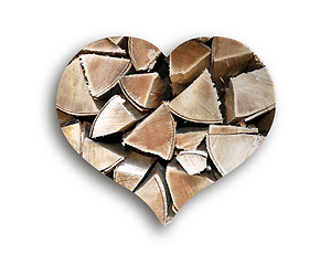 Image showing Heart of wood