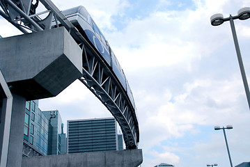 Image showing Monorail