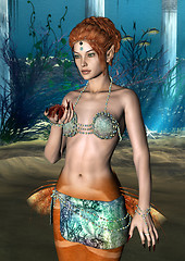 Image showing Mermaid