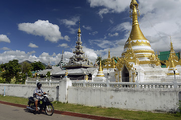 Image showing ASIA THAILAND MAE HONG SON 