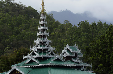 Image showing ASIA THAILAND MAE HONG SON 