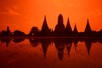 Image showing THAILAND AYUTTHAYA