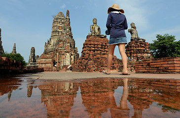 Image showing THAILAND AYUTTHAYA