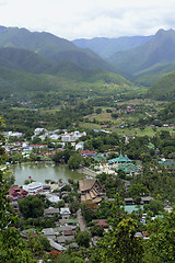 Image showing ASIA THAILAND MAE HONG SON 