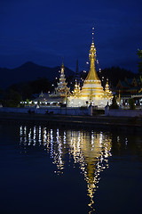 Image showing ASIA THAILAND MAE HONG SON 