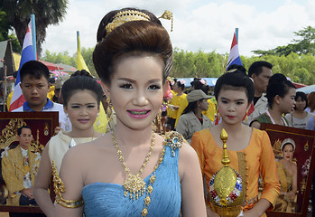 Image showing ASIA THAILAND ISAN AMNAT CHAROEN