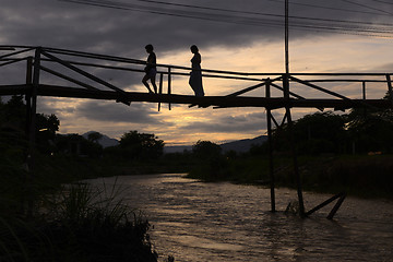 Image showing ASIA THAILAND MAE HONG SON PAI