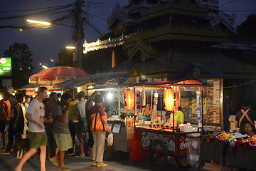 Image showing ASIA THAILAND MAE HONG SON PAI