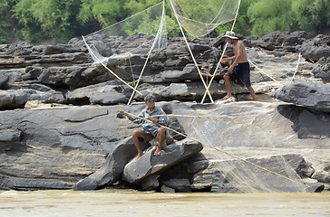 Image showing ASIA THAILAND ISAN AMNAT CHAROEN