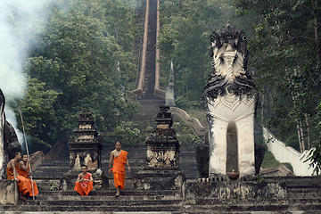 Image showing ASIA THAILAND MAE HONG SON 