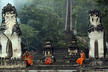 Image showing ASIA THAILAND MAE HONG SON 