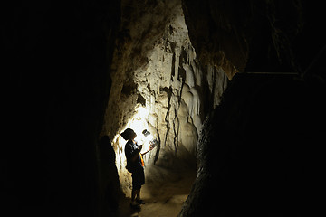 Image showing ASIA THAILAND MAE HONG SON SOPPONG