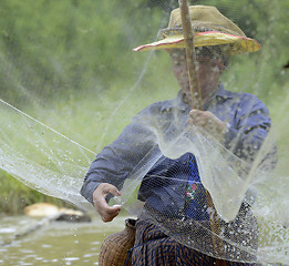 Image showing ASIA THAILAND ISAN AMNAT CHAROEN