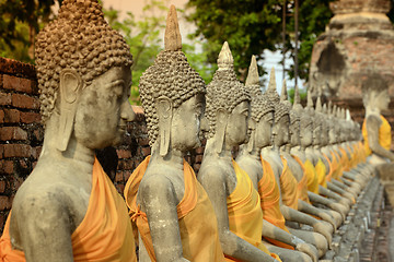 Image showing THAILAND AYUTTHAYA