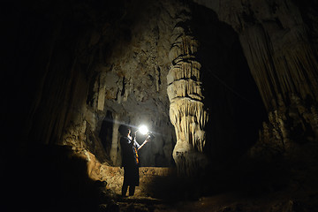 Image showing ASIA THAILAND MAE HONG SON SOPPONG