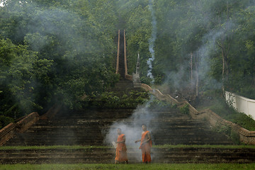 Image showing ASIA THAILAND MAE HONG SON 