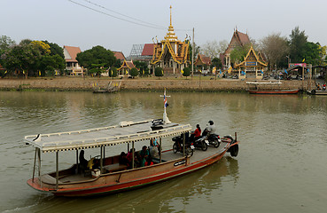 Image showing THAILAND AYUTTHAYA