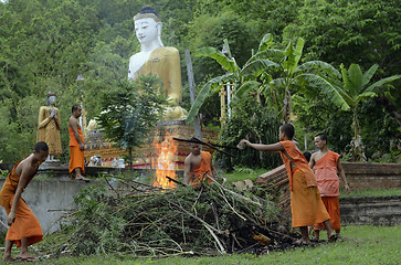 Image showing ASIA THAILAND MAE HONG SON 