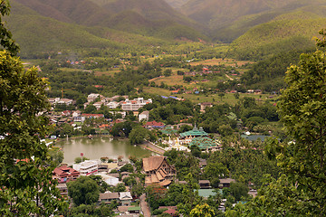 Image showing ASIA THAILAND MAE HONG SON 