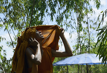 Image showing ASIA THAILAND ISAN AMNAT CHAROEN