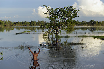 Image showing ASIA THAILAND ISAN UBON RATCHATHANI