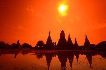 Image showing THAILAND AYUTTHAYA