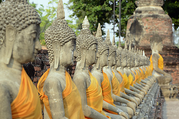 Image showing THAILAND AYUTTHAYA