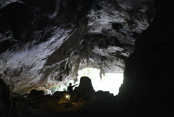 Image showing ASIA THAILAND MAE HONG SON SOPPONG