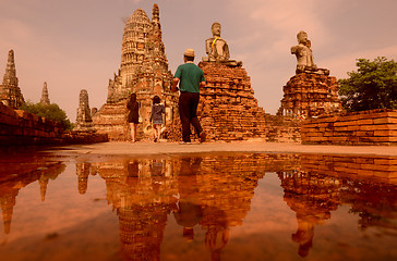 Image showing THAILAND AYUTTHAYA