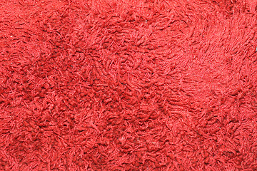 Image showing Bushy rug