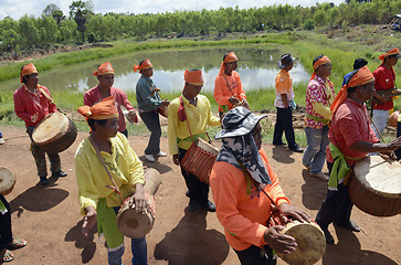 Image showing ASIA THAILAND ISAN AMNAT CHAROEN