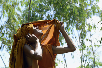 Image showing ASIA THAILAND ISAN AMNAT CHAROEN