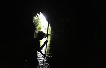 Image showing ASIA THAILAND MAE HONG SON SOPPONG