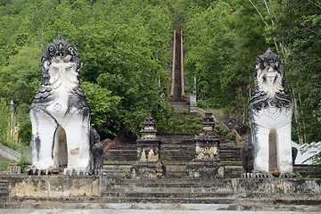 Image showing ASIA THAILAND MAE HONG SON 