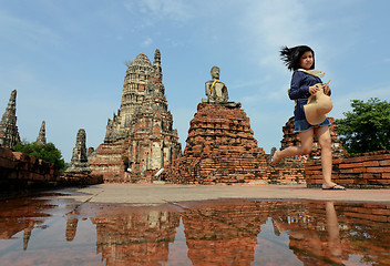 Image showing THAILAND AYUTTHAYA