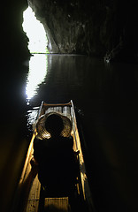 Image showing ASIA THAILAND MAE HONG SON SOPPONG