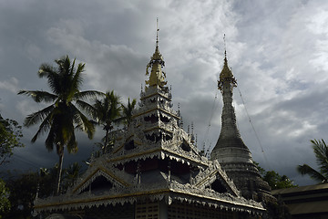 Image showing ASIA THAILAND MAE HONG SON 