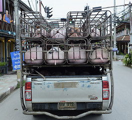 Image showing ASIA THAILAND MAE HONG SON PAI