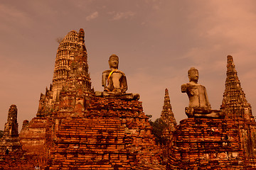 Image showing THAILAND AYUTTHAYA