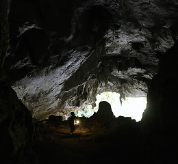 Image showing ASIA THAILAND MAE HONG SON SOPPONG