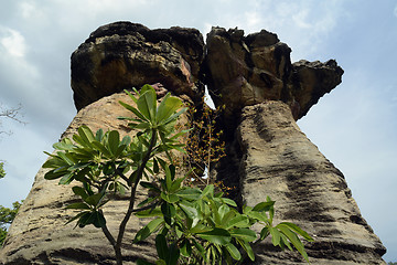 Image showing ASIA THAILAND ISAN AMNAT CHAROEN