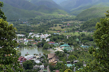 Image showing ASIA THAILAND MAE HONG SON 