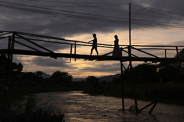 Image showing ASIA THAILAND MAE HONG SON PAI