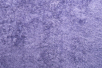 Image showing Purple carpet