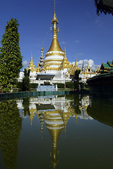 Image showing ASIA THAILAND MAE HONG SON 