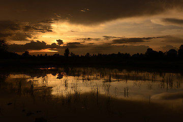 Image showing ASIA THAILAND ISAN AMNAT CHAROEN