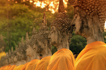 Image showing THAILAND AYUTTHAYA