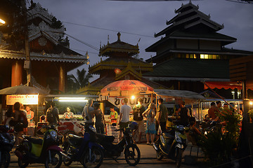 Image showing ASIA THAILAND MAE HONG SON PAI