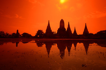 Image showing THAILAND AYUTTHAYA