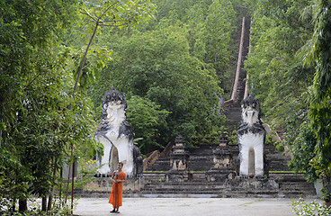 Image showing ASIA THAILAND MAE HONG SON 